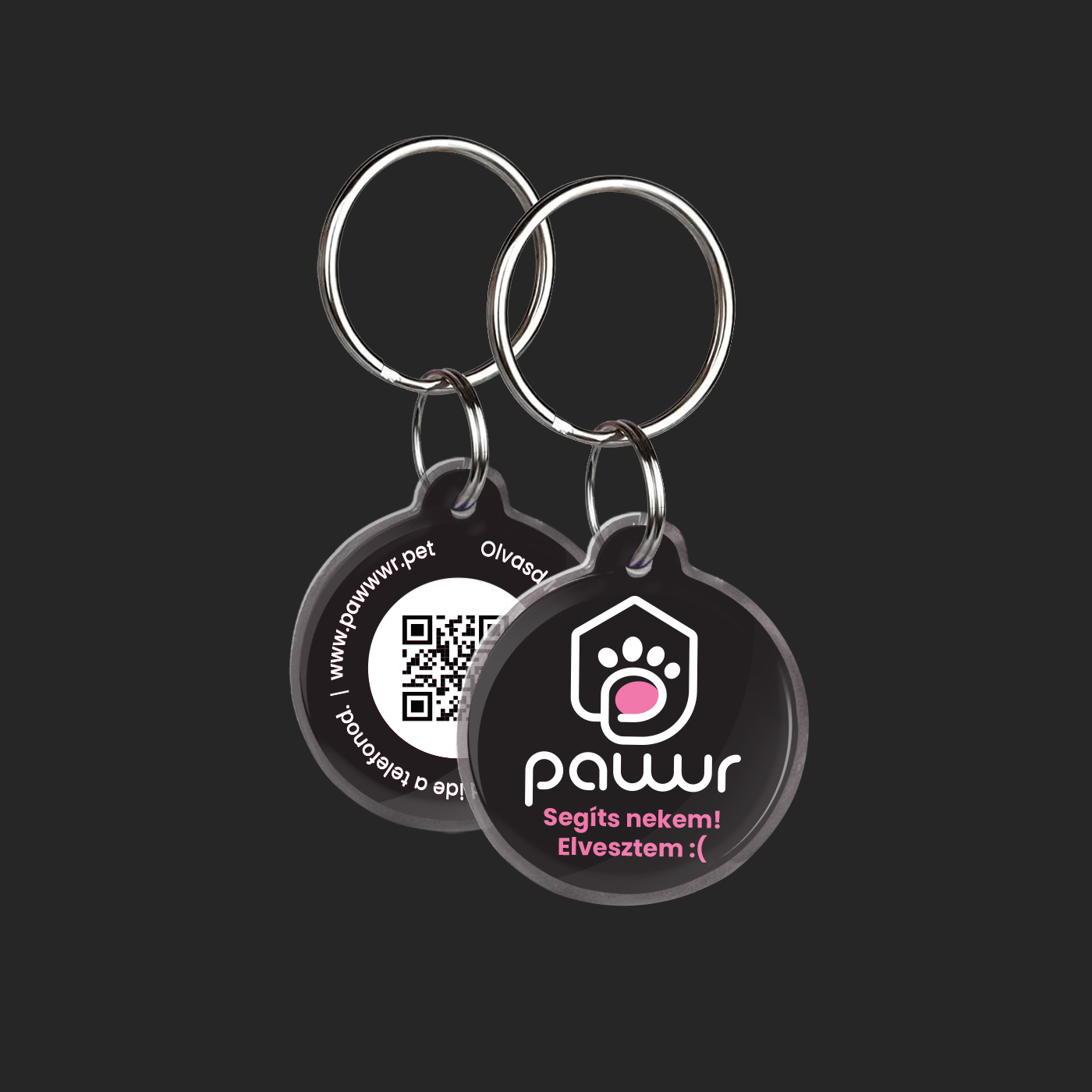 pawwwr-product-var-black-2 Pawwwr kisállat biléta - fekete